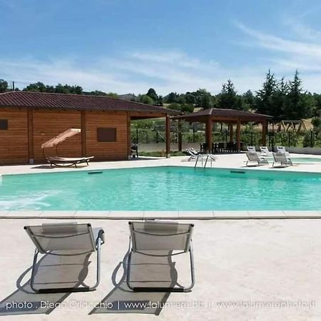 Agriturismo Santa Maria Villa San Marco dei Cavoti ภายนอก รูปภาพ