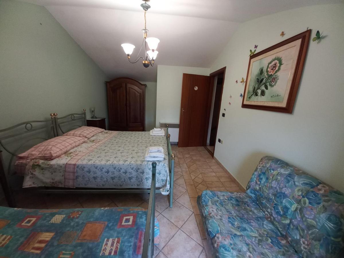 Agriturismo Santa Maria Villa San Marco dei Cavoti ภายนอก รูปภาพ